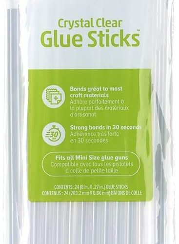 Mini bâton de colle chaude de 8 po - 24pk, réf. – Image 3
