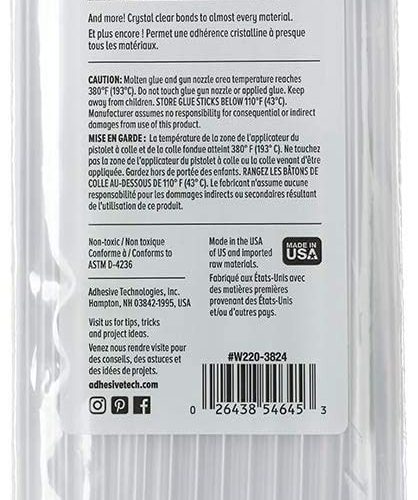 Mini bâton de colle chaude de 8 po - 24pk, réf. – Image 4