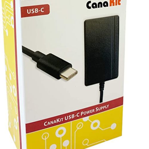 Alimentation CanaKit 3.5A Raspberry Pi 4 (USB-C)