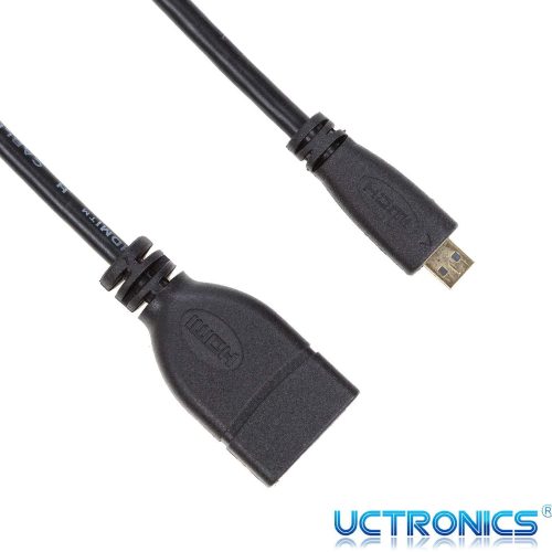 Câble Micro HDMI vers HDMI pour Raspberry Pi 4 B – Image 6