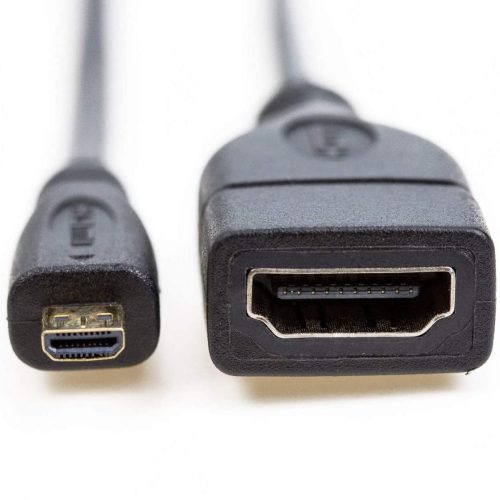 Câble Micro HDMI vers HDMI pour Raspberry Pi 4 B – Image 7