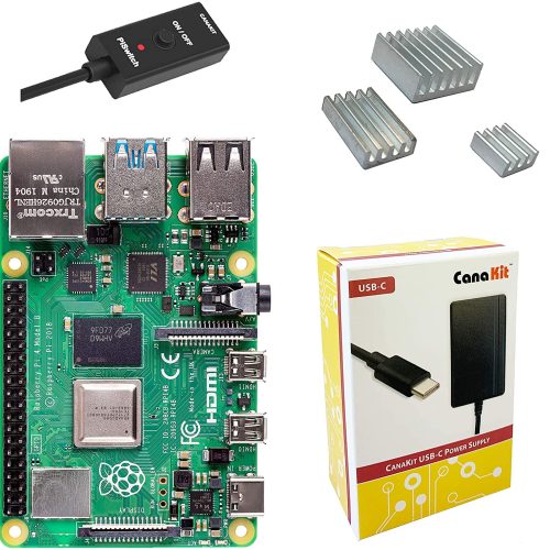 CanaKit Raspberry Pi 4 Basic Kit (8GB RAM)