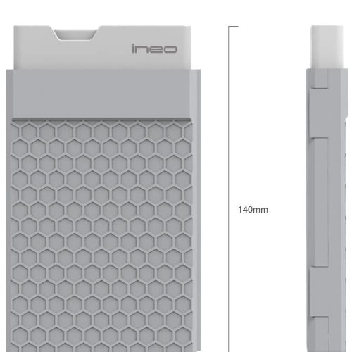 Boîtier de disque dur externe USB 3.0 sans outil pour disque dur SSD SATA 2,5 pouces 9,5 mm et 7 mm avec prise en charge UAS – Image 6