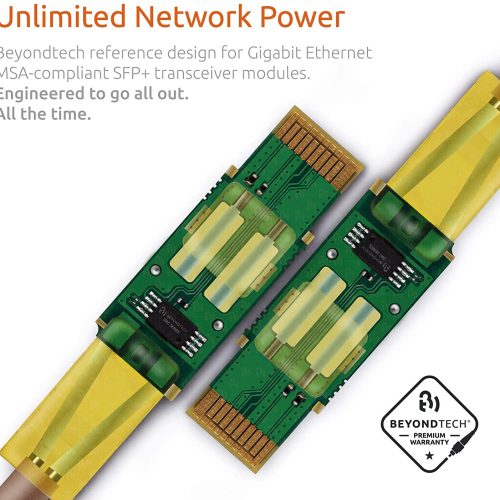 Câble de connexion directe 10G SFP + - 30 AWG Twinax LSZH 10 Gb Gigabit Ethernet Switch Network SFP DAC Cable Series – Image 3