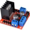 L298N Module de carte de contrôleur de pilote de moteur moteur pas à pas