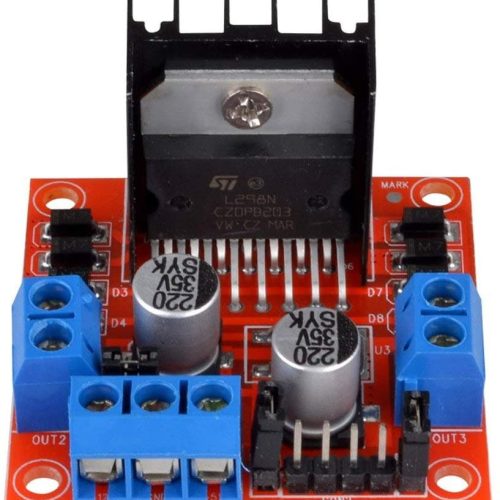 L298N Module de carte de contrôleur de pilote de moteur moteur pas à pas – Image 4