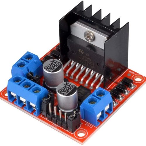 L298N Module de carte de contrôleur de pilote de moteur moteur pas à pas – Image 5