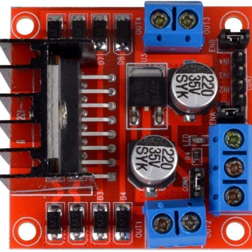 L298N Module de carte de contrôleur de pilote de moteur moteur pas à pas – Image 6