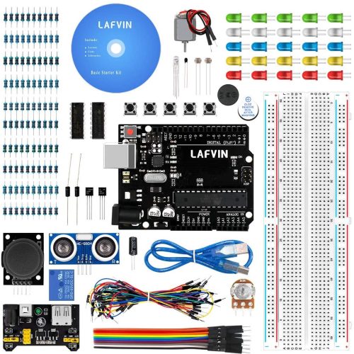 Kit de démarrage de base LAFVIN avec carte contrôleur R3