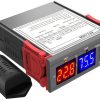 Contrôleur de thermostat d'hygromètre de température et d'humidité