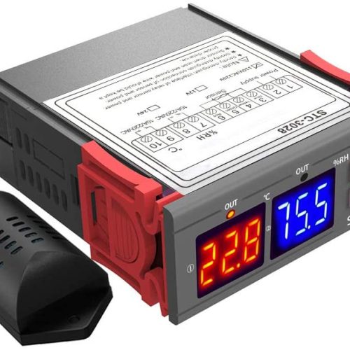 Contrôleur de thermostat d'hygromètre de température et d'humidité