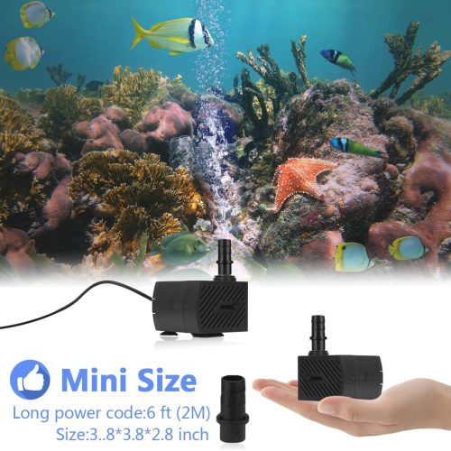 Pompe à eau submersible 4W 280L – Image 3