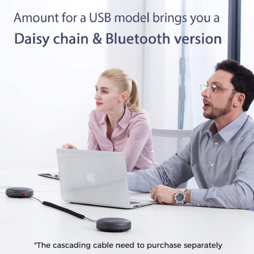 haut-parleur de conférence USB avec dongle pour bureau à domicile – Image 4
