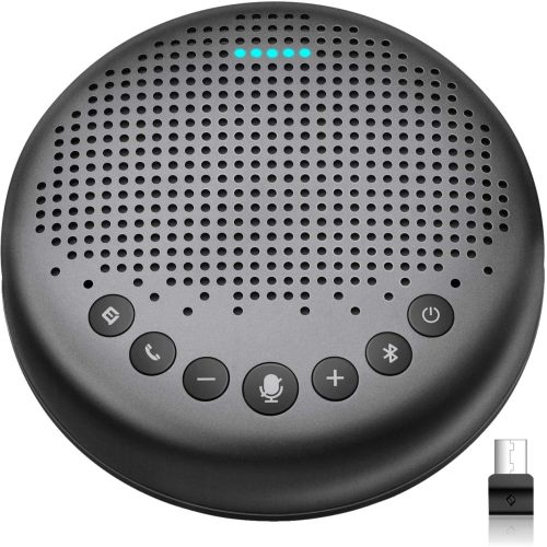 haut-parleur de conférence USB avec dongle pour bureau à domicile