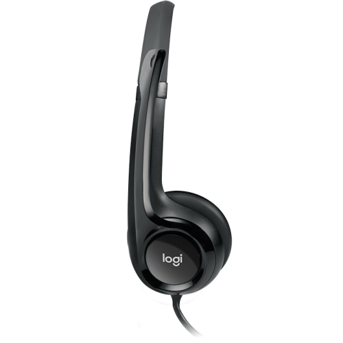 Casque Logitech USB H390 avec microphone antibruit – Image 3