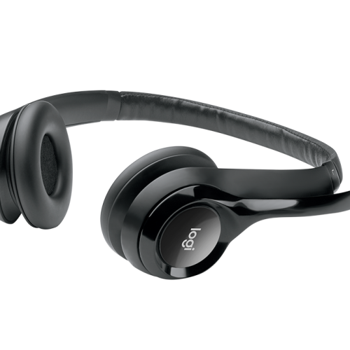 Casque Logitech USB H390 avec microphone antibruit – Image 4