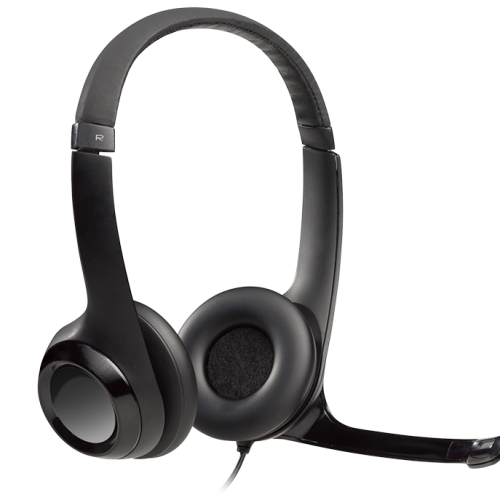 Casque Logitech USB H390 avec microphone antibruit – Image 5