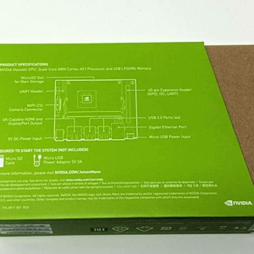 NVIDIA Jetson Nano B01 Developer Kit (945-13450-0000-100) – Image 3
