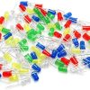 5mm LED Light Assorted Kit DIY LED pour Arduino (Pack de 100pcs) EK8437