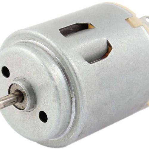 X-DREE DC 3-9V 6402-22767RPM haute performance vitesse 2 bornes essentielles  (4ea-ce-e5-cef)