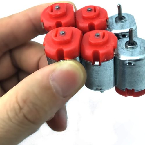 Kit de moteurs à courant continu EUDAX 18, mini moteur de passe-temps électrique 3V -12V 25000 tr – Image 6