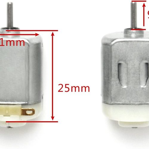 Gikfun DC 3V - 6V 130 Moteur 15000 RPM pour Arduino DIY (Pack de 10 pièces) EK1291x10 – Image 5