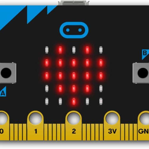 micro:bit BBC Micro-Controller with Motion Detection, Compass, LED Display and Bluetooth, Model Number: MB80 – Image 3