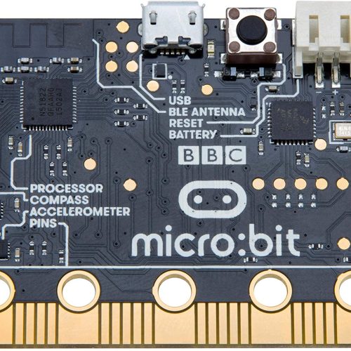 micro:bit BBC Micro-Controller with Motion Detection, Compass, LED Display and Bluetooth, Model Number: MB80