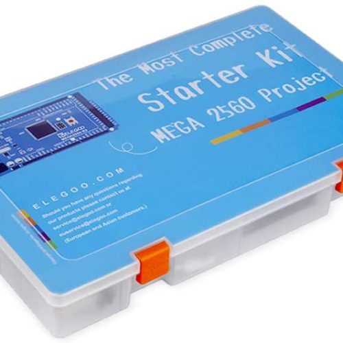 Alternative view of ELEGOO Mega 2560 Project Le kit de démarrage ultime le plus complet avec tutoriel compatible avec Arduino IDE