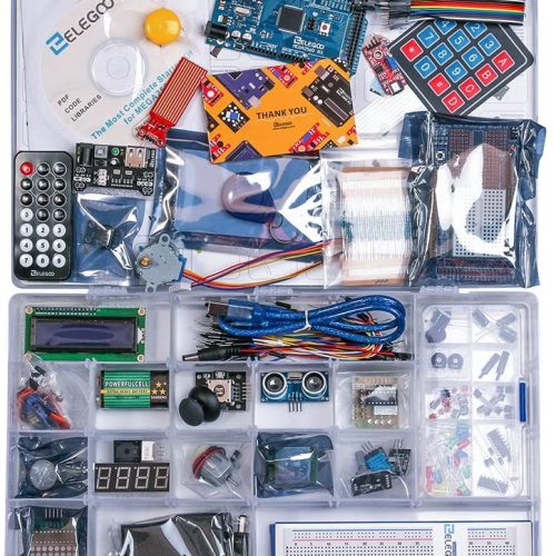 ELEGOO Mega 2560 Project Le kit de démarrage ultime le plus complet avec tutoriel compatible avec Arduino IDE – Image 6