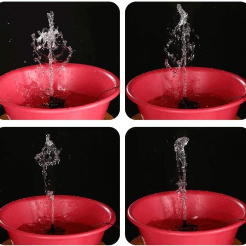 Anself Ultra-silencieux DC12V 4.2W pompe à d'eau submersible étanche pour la circulation de la fontaine d'étang – Image 6