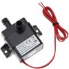 Anself Ultra-silencieux DC12V 4.2W pompe à d'eau submersible étanche pour la circulation de la fontaine d'étang