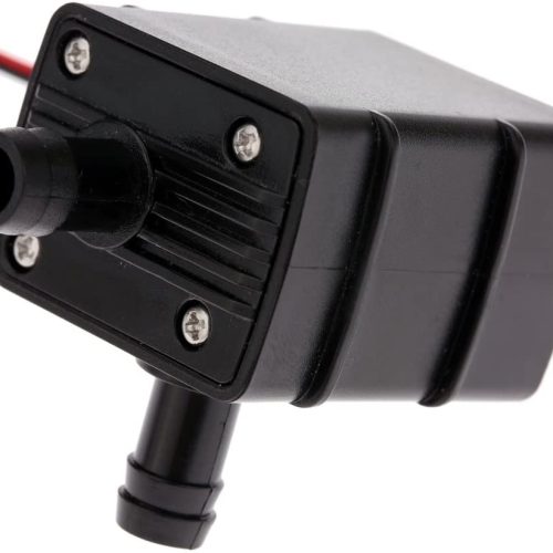 Anself Ultra-silencieux DC12V 4.2W pompe à d'eau submersible étanche pour la circulation de la fontaine d'étang – Image 7