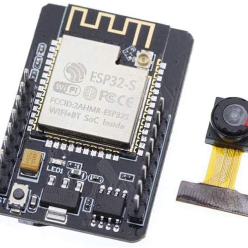 cartes de développement de module de caméra Bluetooth WiFi ESP32-CAM ESP32 avec module de caméra OV2640