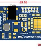 Carte d'extension Raspberry Pi GSM / GPRS / GNSS Bluetooth HAT Module GPS SIM868 Compatible avec Raspberry Pi 2B 3B 3B + 4B – Image 4