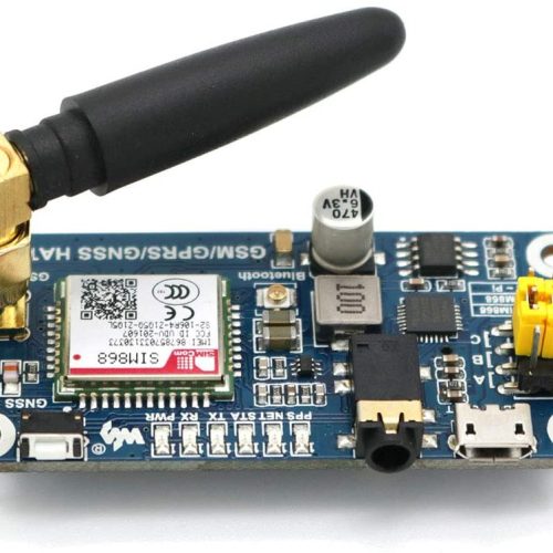 Carte d'extension Raspberry Pi GSM / GPRS / GNSS Bluetooth HAT Module GPS SIM868 Compatible avec Raspberry Pi 2B 3B 3B + 4B – Image 7