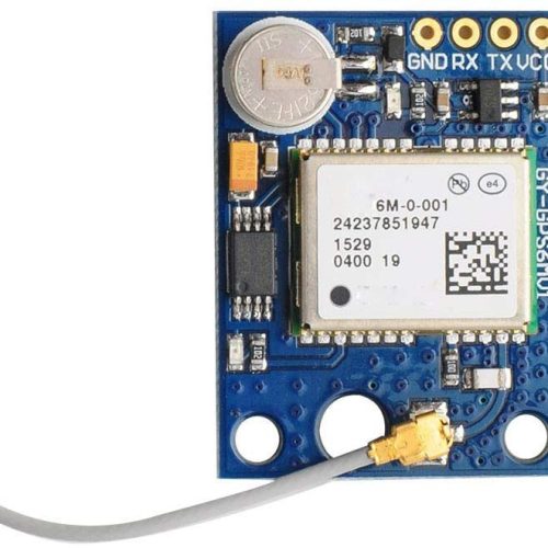 Alternative view of DIYmall 6M GPS Module with EEPROM for MWC/AeroQuad with Antenna for Arduino Flight Control Aircraft