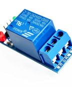 Module de relais 5V carte de relais de déclenchement de haut niveau pour Arduino ARM PIC AVR MCU avec voyant LED