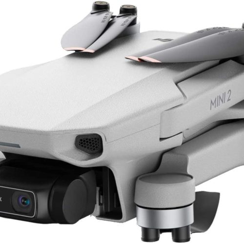 Alternative view of DJI Mini 2 Fly More Combo - Drone pliable ultraléger, cardan 3 axes avec caméra 4K,