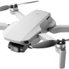 DJI Mini 2 Fly More Combo - Drone pliable ultraléger, cardan 3 axes avec caméra 4K,