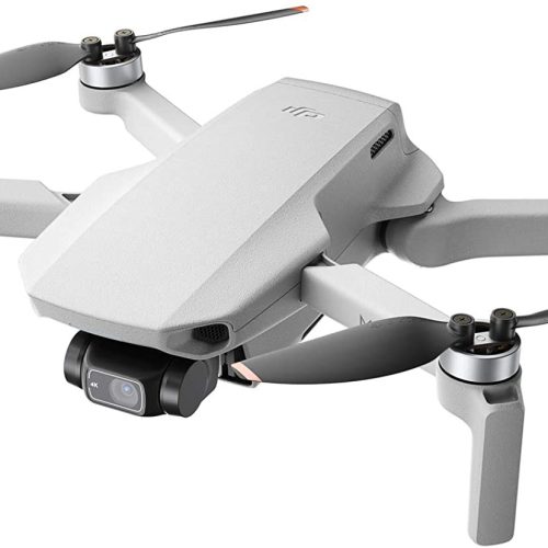 DJI Mini 2 Fly More Combo - Drone pliable ultraléger, cardan 3 axes avec caméra 4K,