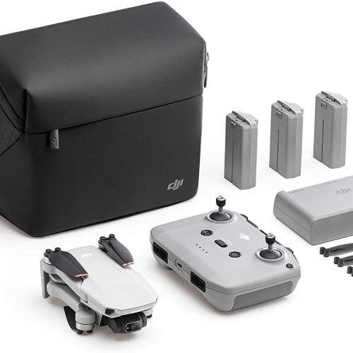 DJI Mini 2 Fly More Combo - Drone pliable ultraléger, cardan 3 axes avec caméra 4K, – Image 6