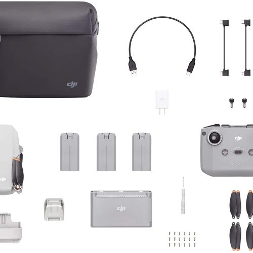 DJI Mini 2 Fly More Combo - Drone pliable ultraléger, cardan 3 axes avec caméra 4K, – Image 10