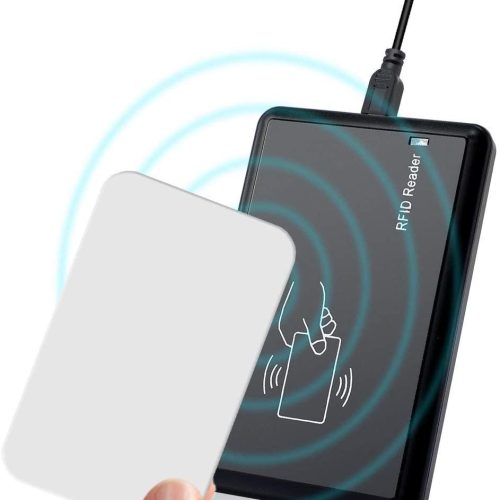 Lecteur RFID double fréquence USB 13.56 mhz + 125 khz
