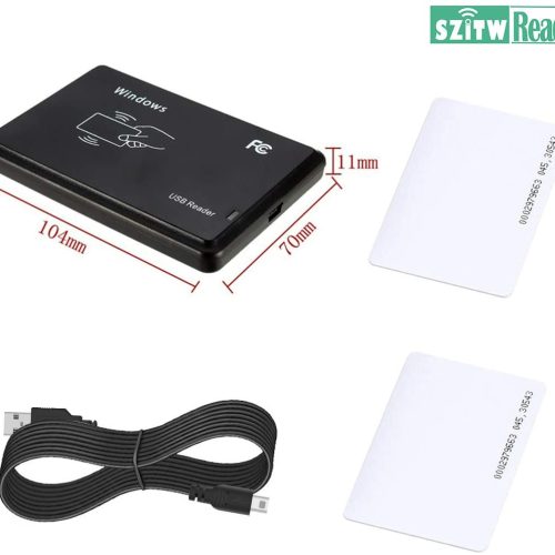 Alternative view of Lecteur RFID double fréquence USB 13.56 mhz + 125 khz
