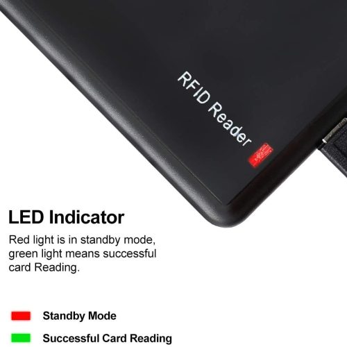 Lecteur RFID double fréquence USB 13.56 mhz + 125 khz – Image 4