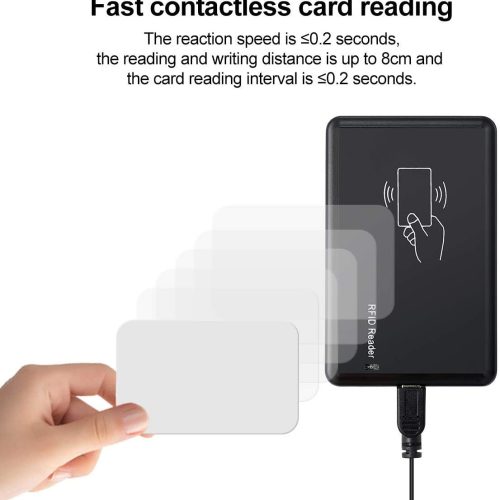 Lecteur RFID double fréquence USB 13.56 mhz + 125 khz – Image 5