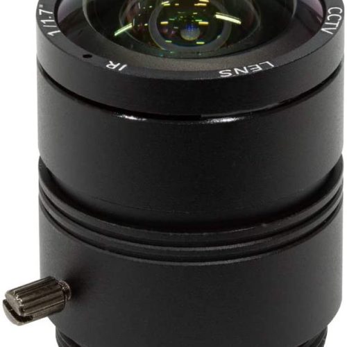 Alternative view of Lentille CS Ultra grand Angle Arducam 120 degrés pour caméra Raspberry Pi HQ, distance focale 3.2mm avec mise au point manuelle