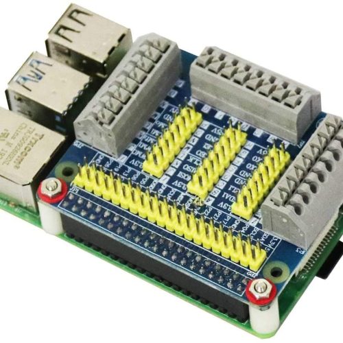 Alternative view of Carte d'extension  GPIO pour Raspberry Pi 4B / 3/2/1 /