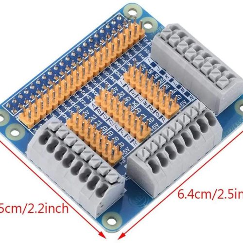 Carte d'extension  GPIO pour Raspberry Pi 4B / 3/2/1 / – Image 3